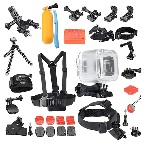 Newmowa Waterproof Case 19-in-1 Accessories Kit for Polaroid Cube