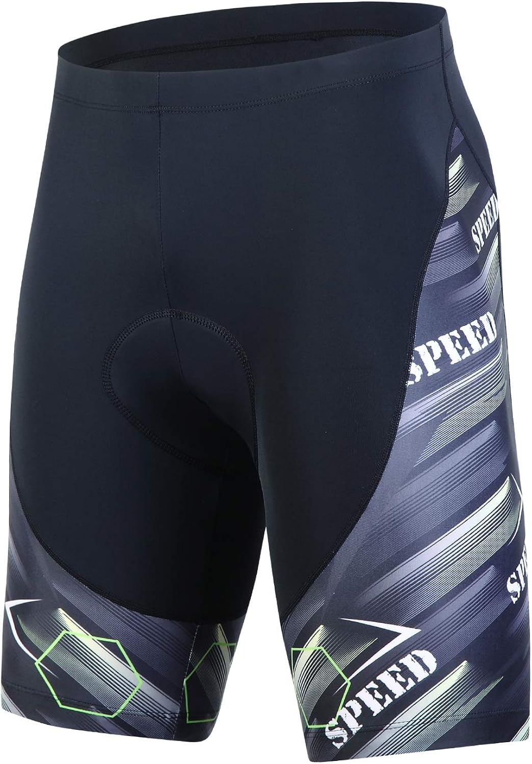 beroy Men Cycling Shorts with Padding,Bike Shorts Cycling Underwear: Clothing