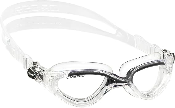 Occhialini Da Nuoto Antiappannamento HD - Lenti In Silicone Morbido, UV Protect, Unisex Adulti