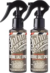 Johnny's Chop Shop Trigger Happy Sea Salt Spray 125ml Pack of 2