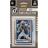 Carolina Panthers 2025 Donruss Factory Sealed Team Set Featuring Bryce Young and Luke Kuechly with Rated Rookie Cards of Tetairoa Mc Millan, Trevor Etienne and Nic Scourton Plus