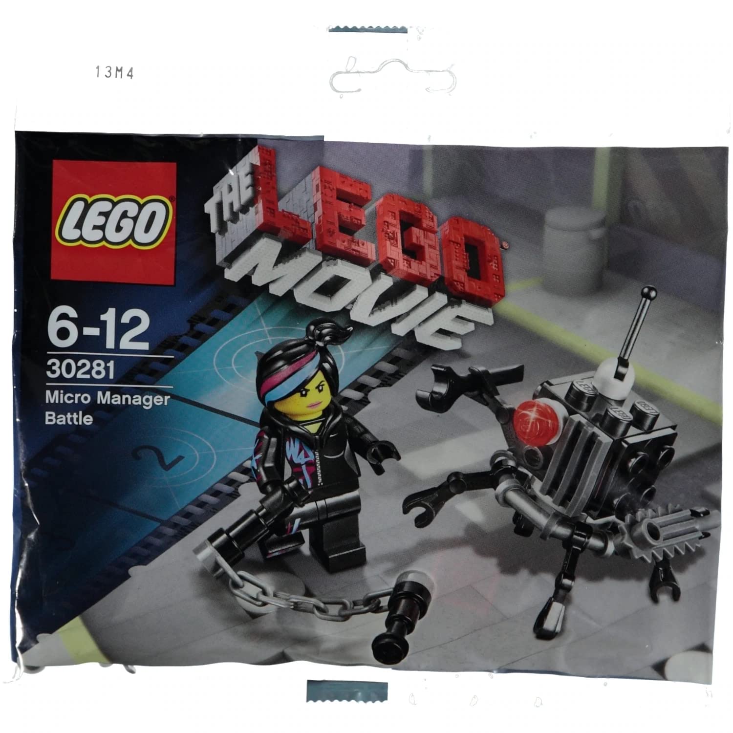 The LEGO Movie Micro Manager Battle with Wyldstyle 30281 Polybag