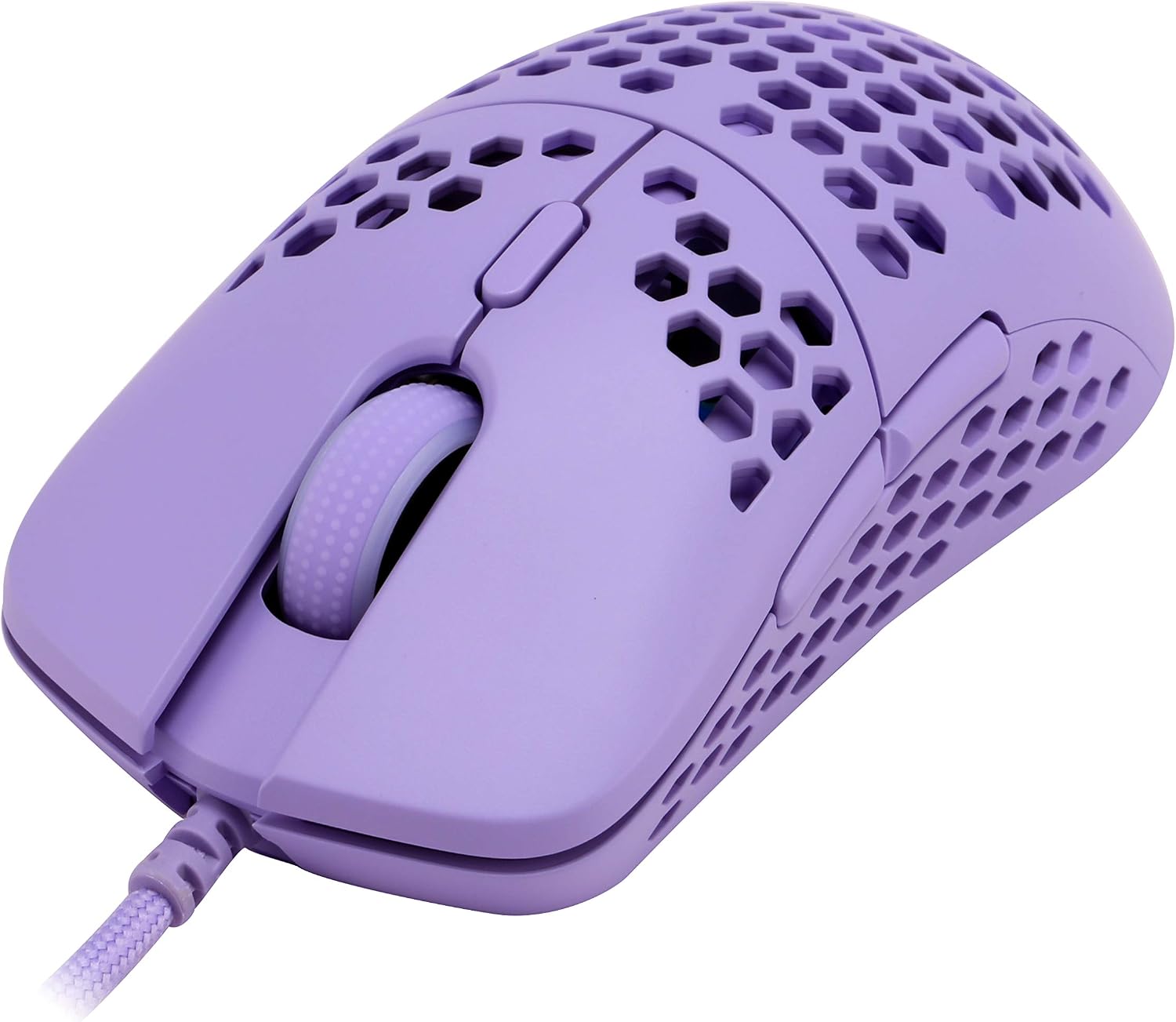 HK Gaming Mira M Ultra Lightweight RGB Gaming Mouse, Lavender, 63 grams - Image 3