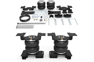 DEEAGLE 57288 Air Bags Suspension Kit for 2019-2026 Chevrolet Silverado 1500, GMC Sierra 1500, 5000Lbs of Load Leveling Capacity, Ride Rite Airbags for Trucks Rear Suspension