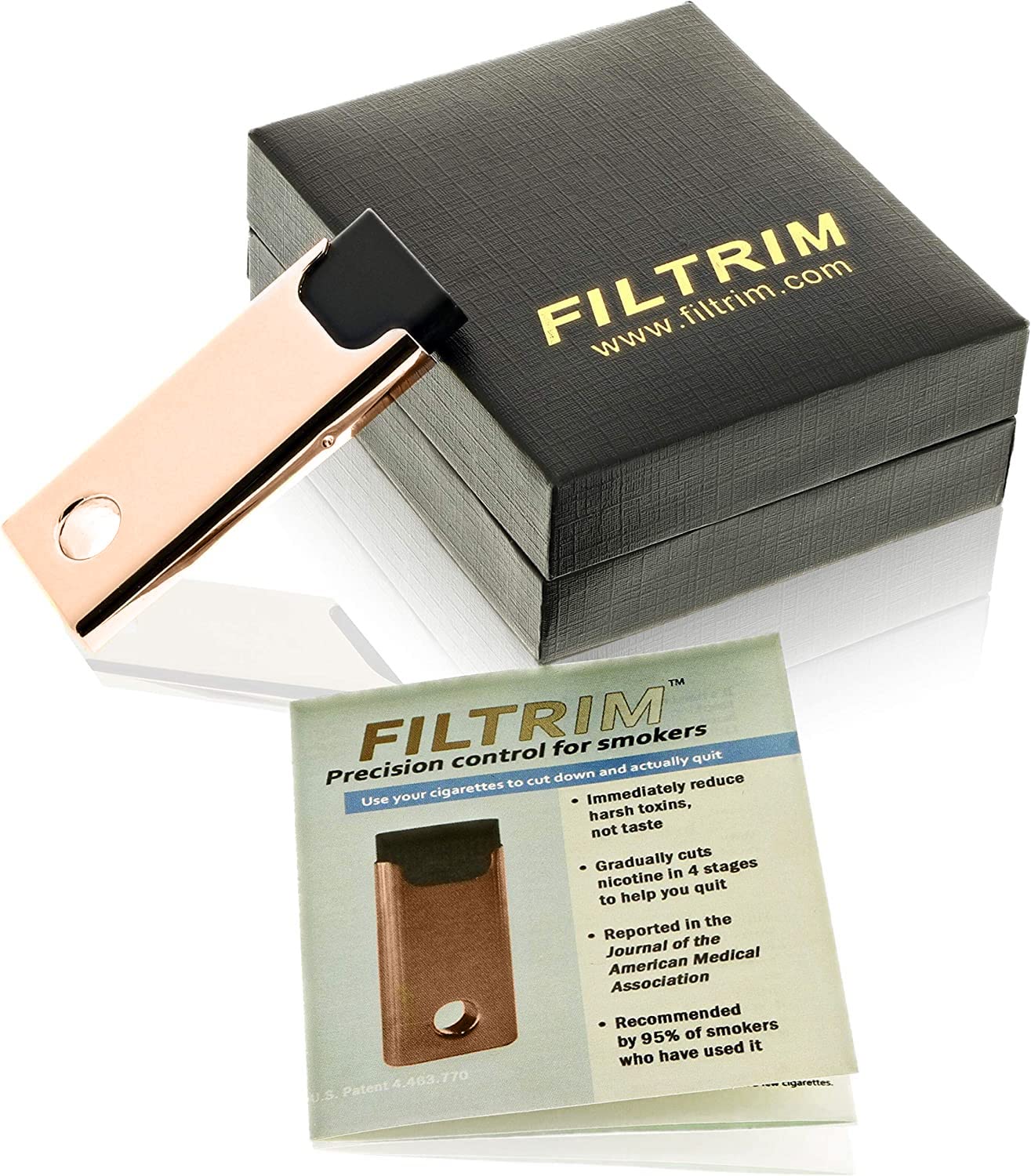 Filtrim Stop Smoking Aids Device – Easy Way to Quit Cigarette Smoking in  Just