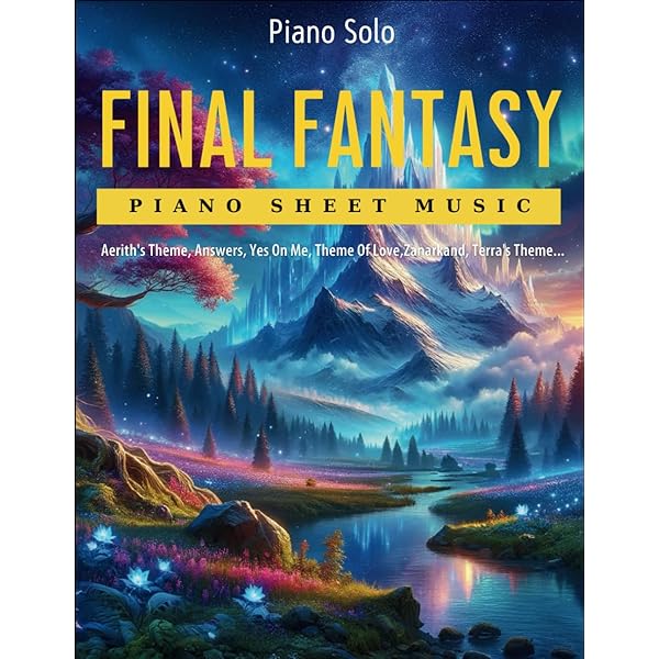 ゲーム音楽 PIANO COLLECTIONS/FINAL FANTASY VII [CD] FINAL FANTASY VII 7 PIANO COLLECTIONS Set SCORE & MUSIC CD
