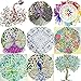5Mayi Assorted Colors Long Drawing Pencils/Colored Pencils with Sharpener (Set of 24)