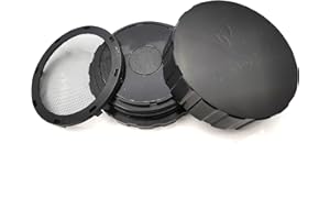 TJIRIS Dental All-Ceramic Veneer Processing Box Cleaning Box Denture Storage Box for Lab