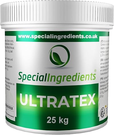 SPECIAL INGREDIENTS Ultratex 25 kg Gluten Free Thickening Starch Instant