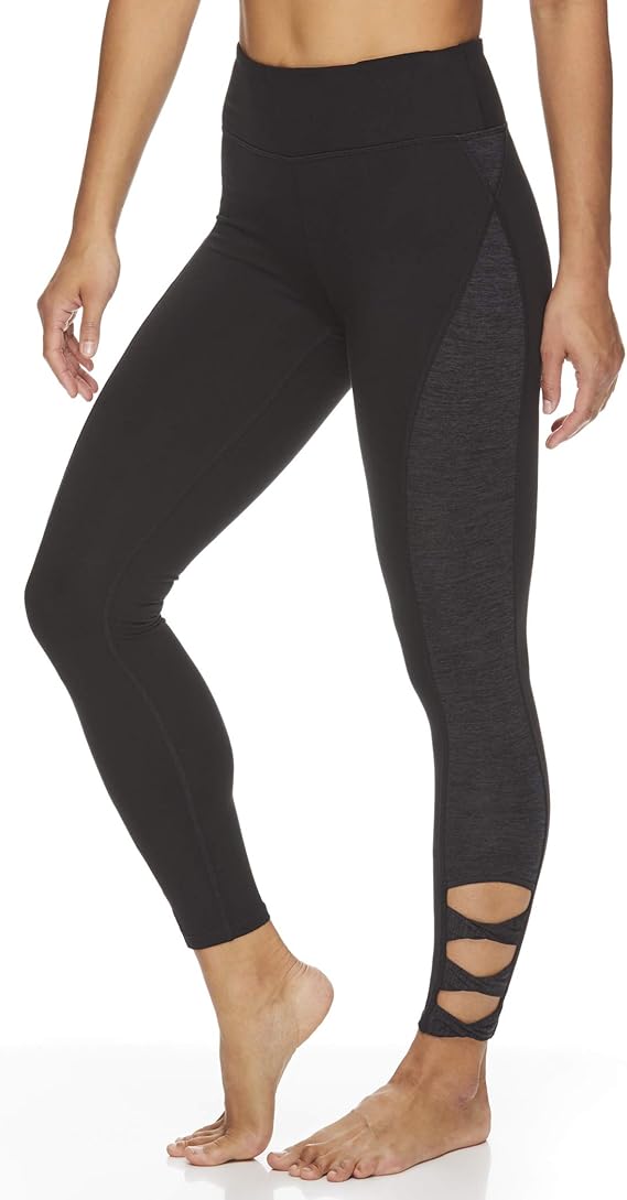Gaiam Women's Om High Rise Waist Yoga Pants Performance