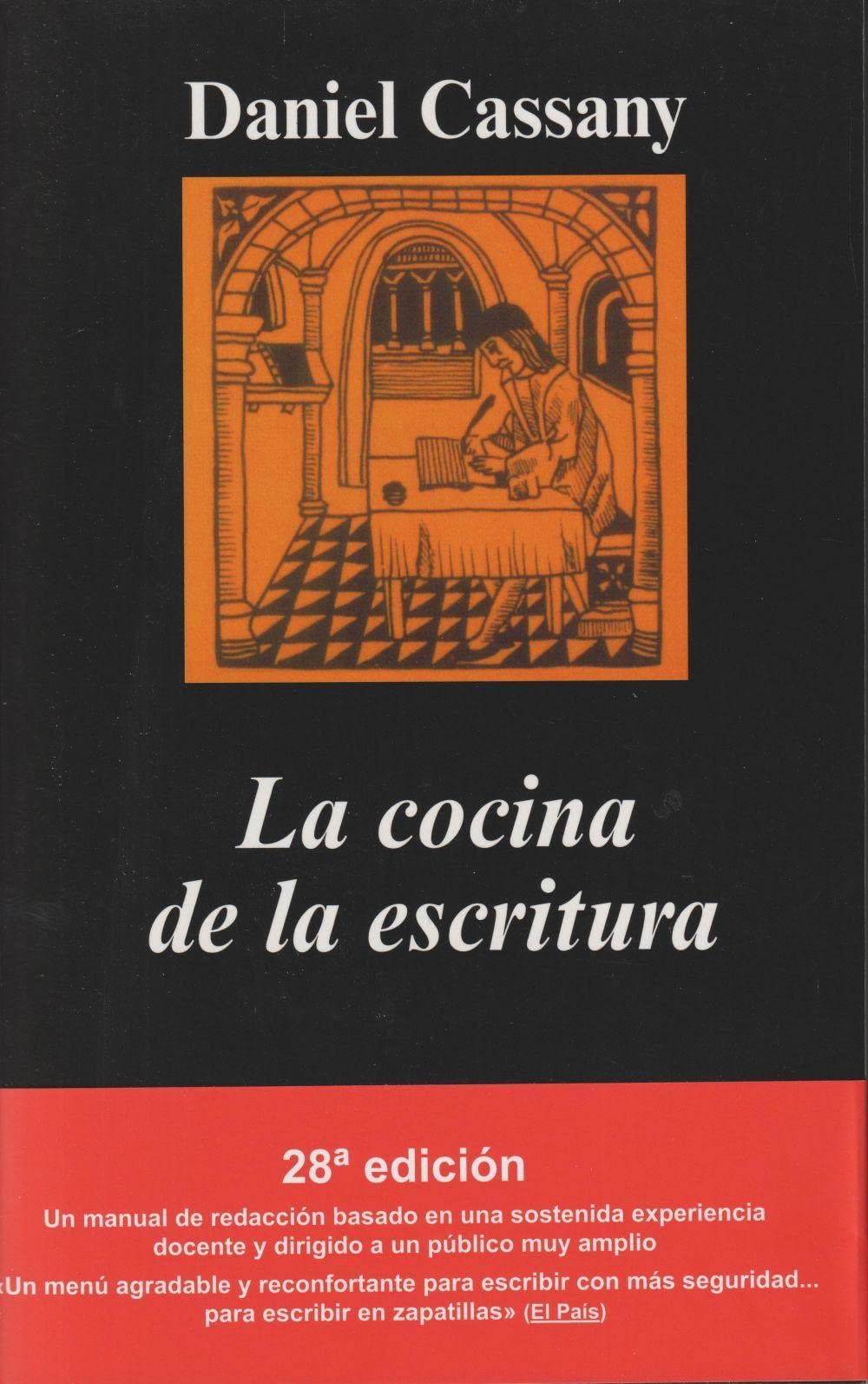 Portada de La cocina de la escritura: 162 (Argumentos)