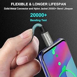 etguuds USB Type C Cable 3A Fast Charging
