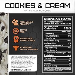 Rival Whey Cookies & Cream 2lb