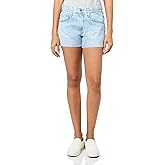AG Adriano Goldschmied Womens Hailey High Rise Cut Off Short Jean