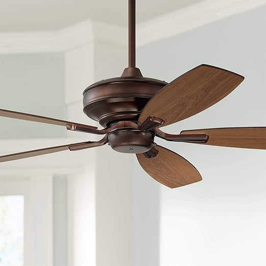52 Pacific Beach Ceiling Fan Oil Brushed Bronze Reversible Blades