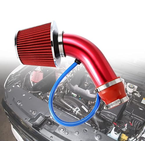 ALAVENTE Cold Air Intake 3" Universal Cold Air Intake Pipe Kit ...