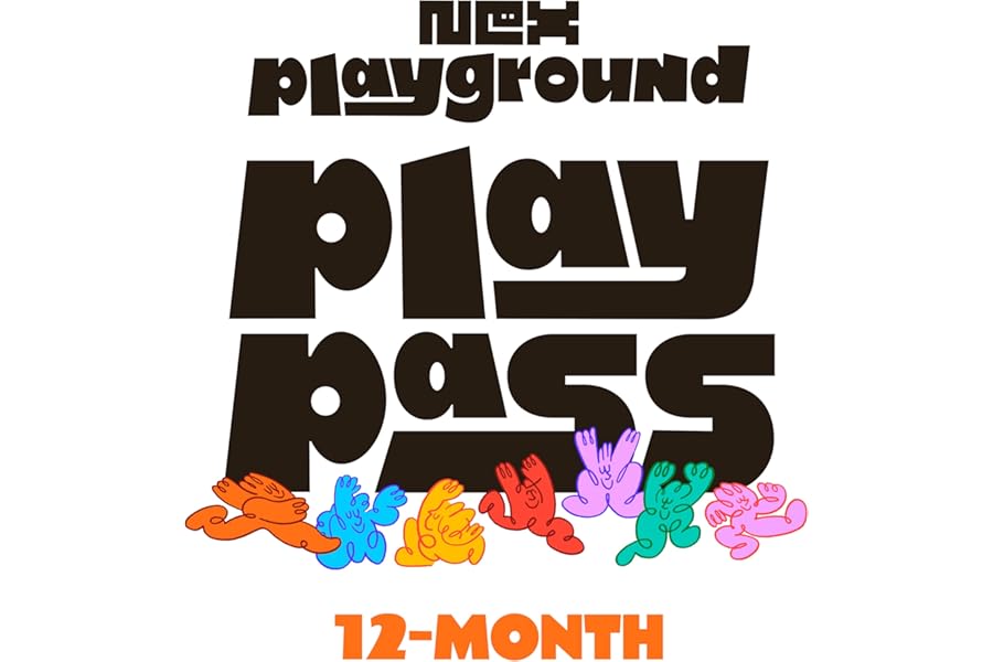 Nex Playground 12-Month Play Pass - [Digital Code]