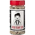 Bakers Club 8.5oz Mixed Black and White Sesame Seeds - Tuxedo blend for Sushi, Tuna, Stir Fry, Bread, Poke Bowls - Kosher, Gluten Free, Rich in Sesame Oil - Ideal for Toasting, Cooking, Baking
