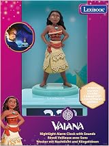 Lexibook Moana Nightlight Alarm Clock RL800VN with 6 Sounds & Snooze view 5
