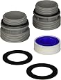 GAME 4560 40mm to 1 1/2 Inch Conversion Kit (For Intex & Bestway Pools)