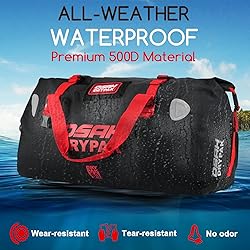 Waterproof Duffel Bag - Motorcycle Dry Bag Tail Bag