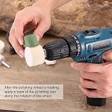Heatigo 14 PCS Car Polishing Pads Drill Kit with Rouge Compounds view 6