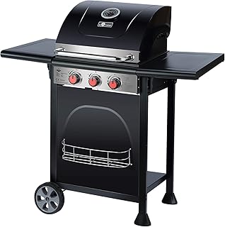 El Fuego® Gasgrill San Diego 3 Brenner