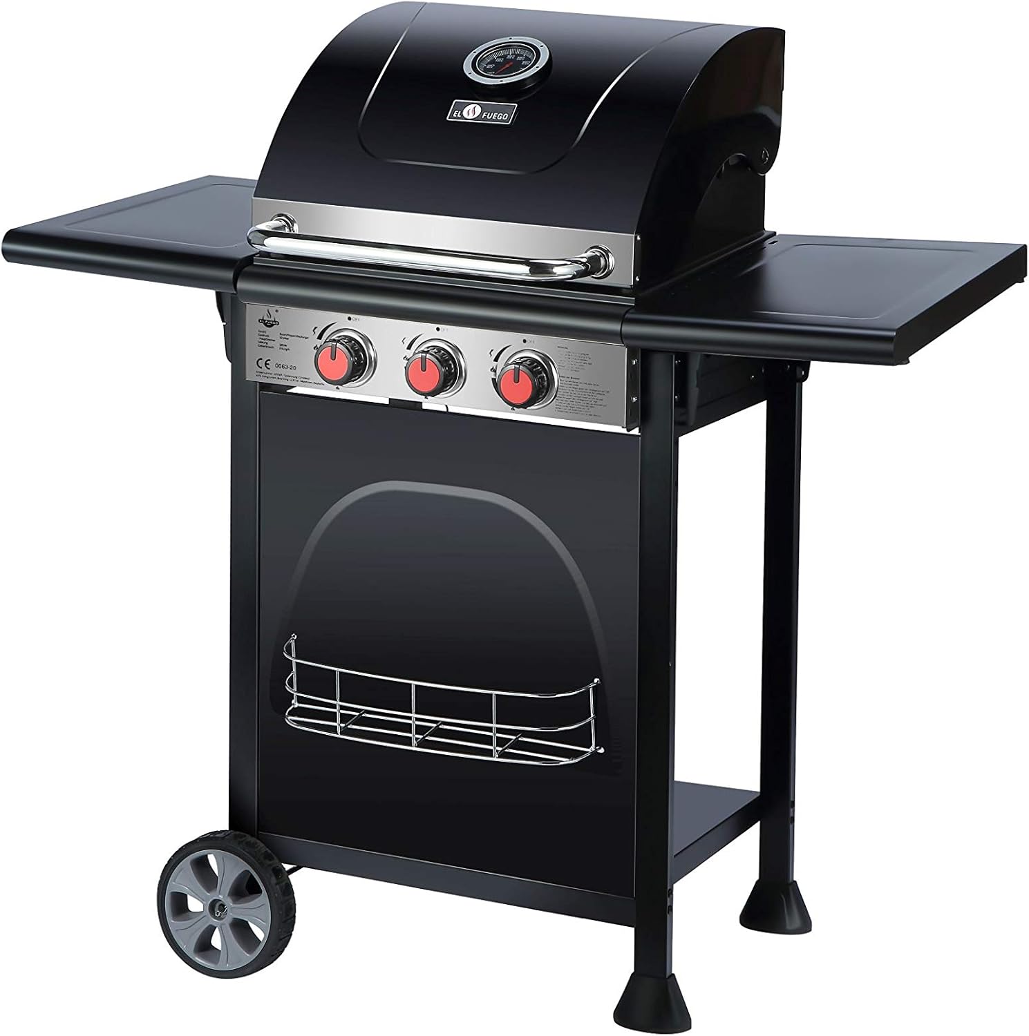 El Fuego® Gasgrill San Diego 3 Brenner