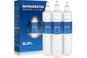 Suifl F-1000 Under Sink Water Filter, Compatible with InSinkErator F-1000S, HWT-F1000S Water Filtration System, Reduces Chlor