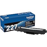 Brother original TN227BK High-Yield Black Toner Cartridge, higher yield for value, for laser printers HL-L3210CW, MFC-L3710CW