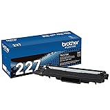 Brother Genuine TN227, TN227BK, High Yield Toner