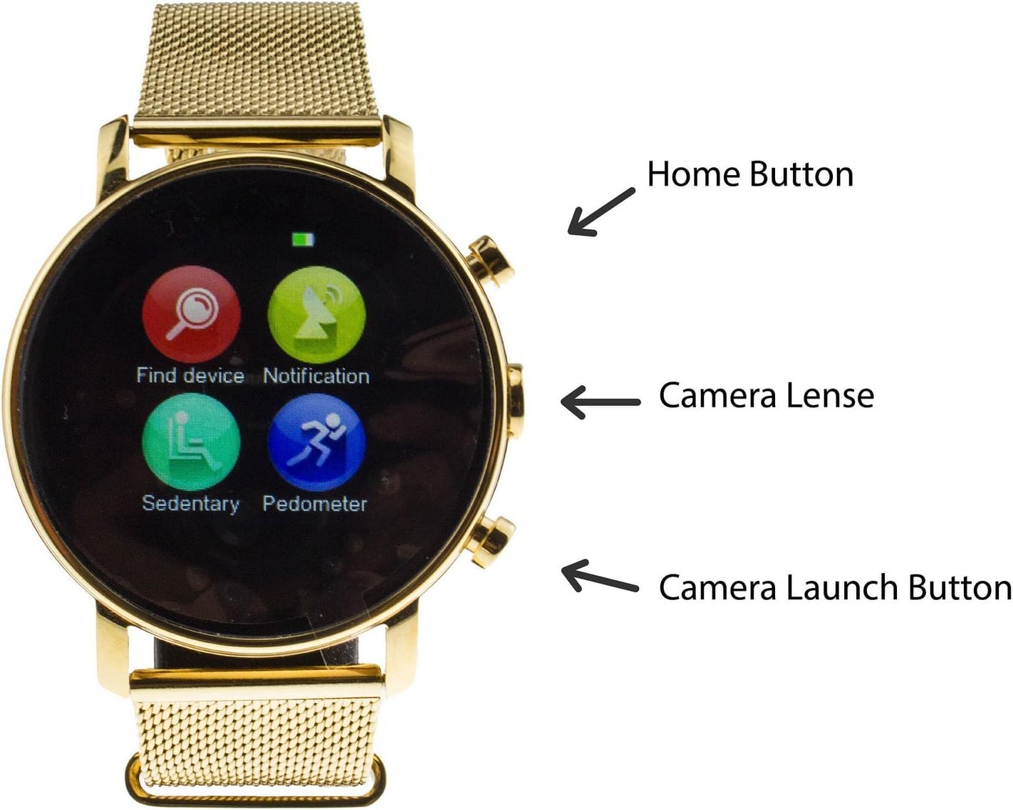 veezy gear bluetooth smart watch