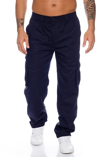 Fashion Herren Thermohose mit Dehnbund - mehrere Farben ID553