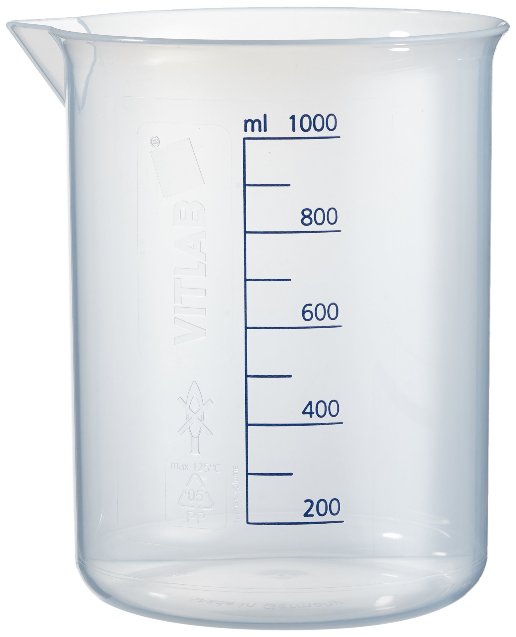 Neolab 1635 Griffinbecher, Graduated, 1000 ml