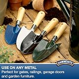 Hammerite Direct to Rust 5092936 Hammered Blue 250ml Metal Paint view 5