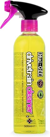 Muc-Off Drivetrain Cleaner 500ml Biodegradable Bike Chain Degreaser Spray