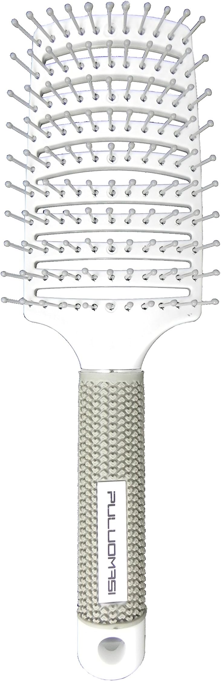 Charmvit Professional Detangling & Styling Paddle Hair Brush XR00224 - WHITE