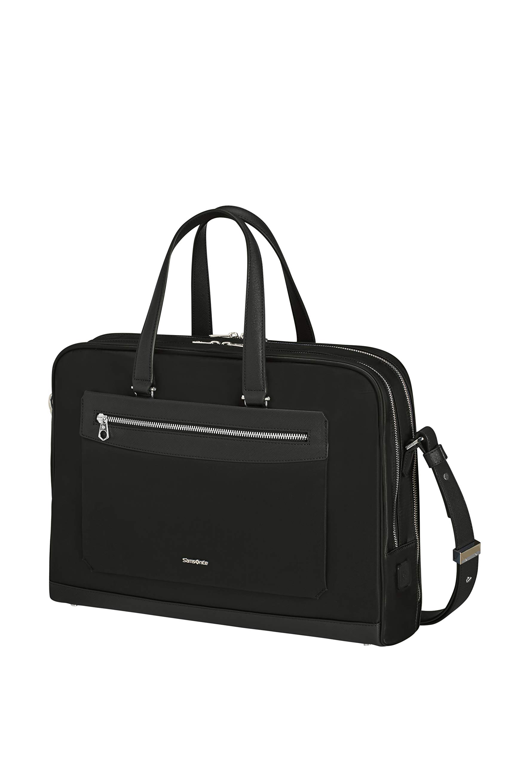 Samsonite Zalia 2.0 - 15.6 Inch laptop bag, 41 cm, 14.5 l, black (black)