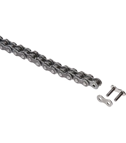 Amazon.com: JT Chain JTC530Z3RL (530 Series) Black Steel X-Ring
