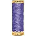 Gutermann Natural Cotton Thread 110 Yards-Purple