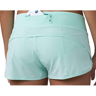lululemon toothpaste shorts