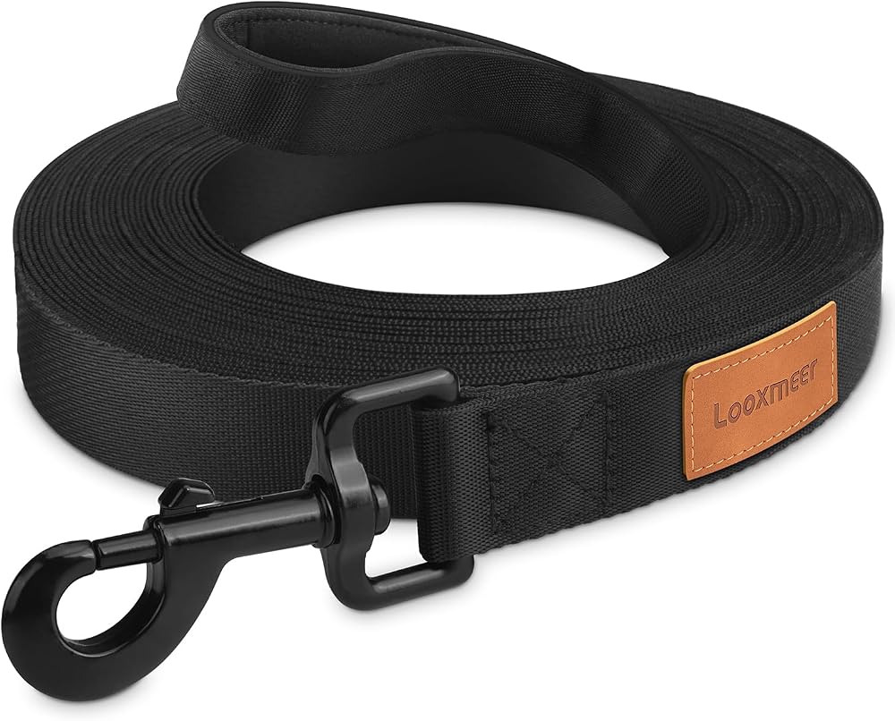 Looxmeer Training Leads for Dogs 5m Nylon Long Line Dog Lead 16ft