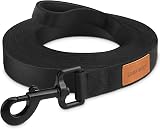 Looxmeer Training Lead Dog 3m-30m Nylon Long Line with Padded Handle
