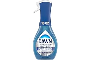 P&G PROFESSIONAL Dawn PRO Heavy Duty Powerwash, Bulk Foaming Dish Spray for Cleaning Burnt-On Grease in Commercial Kitchens, 16 fl oz