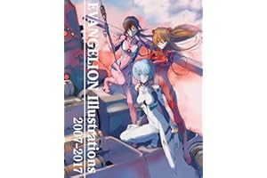 Evangelion Illustrations 2007-2017