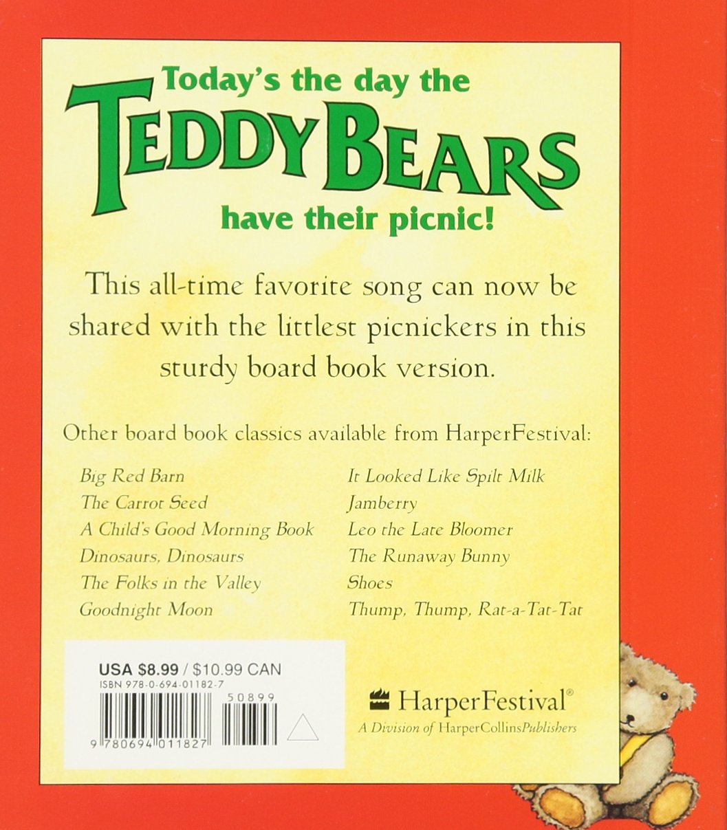 The Teddy Bears Picnic Garcia Jerry Grisman David Whatley Bruce 9780694011827 Amazon Com Books the teddy bears picnic garcia jerry