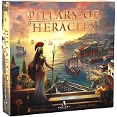 Pillars of Heracles | Ancient Greek Strategy Board Game of City-Building &amp; Mythology by Grand Gamers Guild, 1&ndash;4 Players, 45&ndash;90 Min Playtime