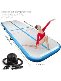 TangRen 13 x 328 Inflatable Gymnastic Mat Air Track