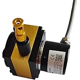 CALT 1000mm Draw Wire Encoder 24Vdc Supply 4-20mA Output 2 Wires