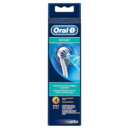 Braun Oral-B OxyJet ED17 4 Aufsteckdüsen